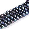 Natural Cultured Freshwater Pearl Beads Strands PEAR-N013-08C-01-5