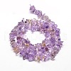 Natural Ametrine Chip Beads Strands G-E271-95-2