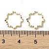 Brass Linking Rings KK-F880-17G-02-3