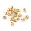 Brass Ear Nuts X-KK-F714-04G-2