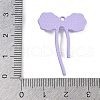 Golden Alloy Glass Pendants FIND-U017-17G-05-3