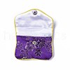 Embroidery Damask Cloth Pouches ABAG-WH0023-04C-02-2