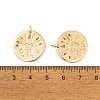 Brass Pendants KK-E108-40G-3