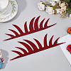 Rhinestone Car Headlight Sticker DIY-WH0349-346A-4