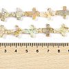 Drawbench Style Natural Freshwater Shell Beads Strands X1-BSHE-G036-01-4