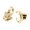 Real 18K Gold Plated 304 Stainless Steel Dangle Earrings EJEW-L283-054G-02-2
