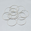 925 Sterling Silver Earring Hoop STER-T002-188S-1