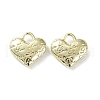 Rack Plating Alloy Pendants PALLOY-Q458-07G-1