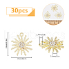 SUPERFINDINGS 30Pcs Alloy Pendant FIND-FH0008-94-2