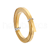 Blank Brass Sheets KK-WH0084-25A-7