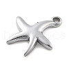 304 Stainless Steel Pendants STAS-I327-05P-2