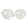 Mother's Day Gifts Heart Natural Quartz Crystal Palm Stone G-C186-03I-1