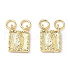 Brass Charms KK-Q068-36G-1