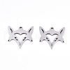 Non-Tarnish 201 Stainless Steel Pendants STAS-S081-002-1