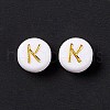 Plating Acrylic Beads PACR-R242-01-M-3
