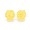 Imitation Jelly Acrylic Beads MACR-S373-97C-E07-2