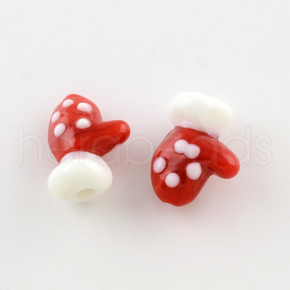 Handmade Lampwork Beads LAMP-R009-02-1