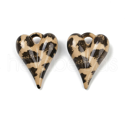Opaque Resin Cabochons CRES-D304-01A-1