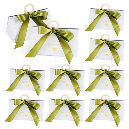 Paper Jewelry Gift Boxes with Bowknot CON-TAC0010-81-1
