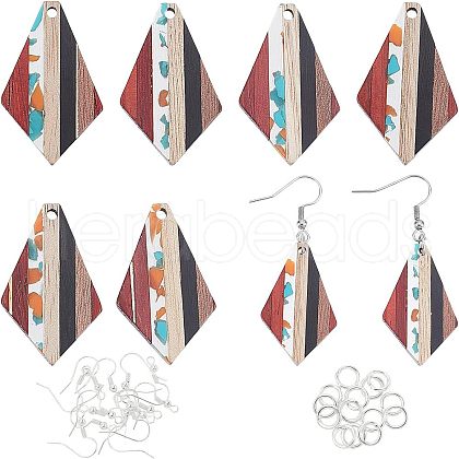 Olycraft DIY Earring Making DIY-OC0006-91-1