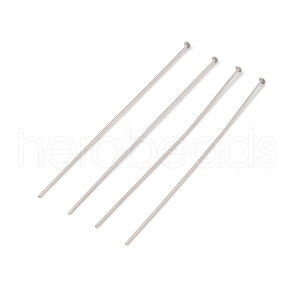 304 Stainless Steel Flat Head Pins STAS-Z089-03P-16-1