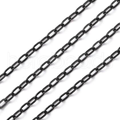 Ion Plating(IP) 304 Stainless Steel Cable Chains CHS-H001-2.5mm-02B-1