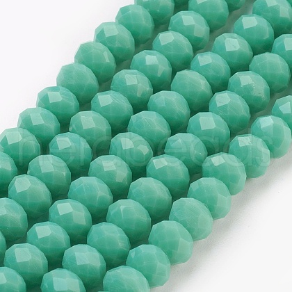 Glass Beads Strands GLAA-K027-05E-1