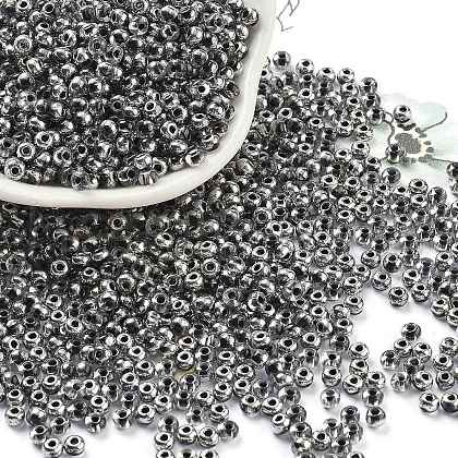 Inside Colours Glass Seed Beads SEED-A032-03A-1