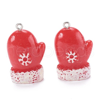 Resin Pendants RESI-M021-09-1