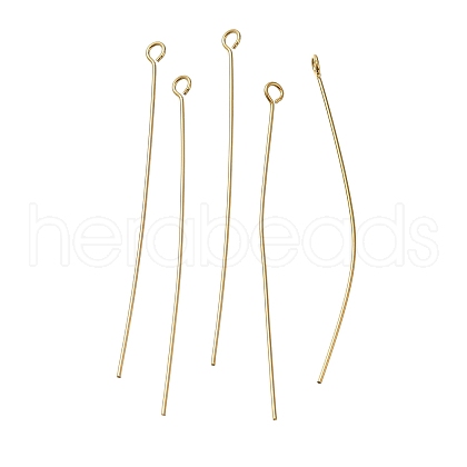 Brass Eye Pins KK-H502-02I-G-1
