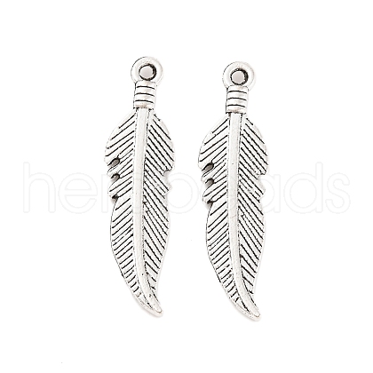 Tibetan Style Alloy Pendants X-TIBE-Q051-02AS-LF-1