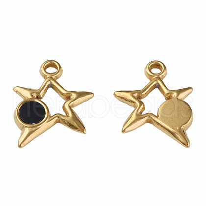 304 Stainless Steel Charms STAS-N087-51-04G-1