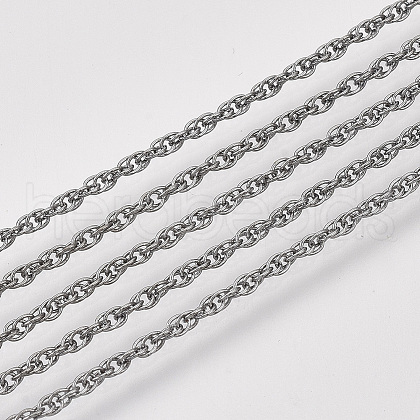 Soldered Brass Covered Iron Rope Chains CH-S125-07A-B-1