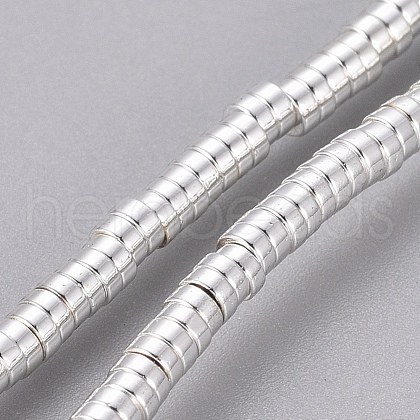 Electroplated Non-magnetic Synthetic Hematite Beads Strands X-G-G826-09S-2mm-1