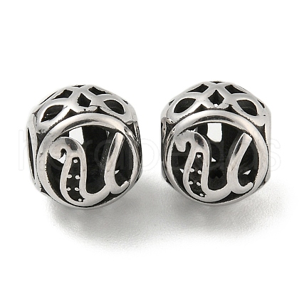304 Stainless Steel Beads Rhinestone Settings STAS-O002-01U-AS-1