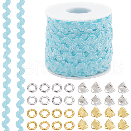 Gorgecraft 1 Strand Wave Bending Fringe Trim FIND-GF0006-65H-1