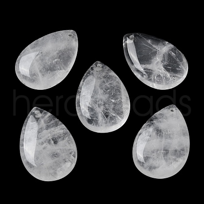 Natural Quartz Crystal Pendants G-M416-08A-04-1