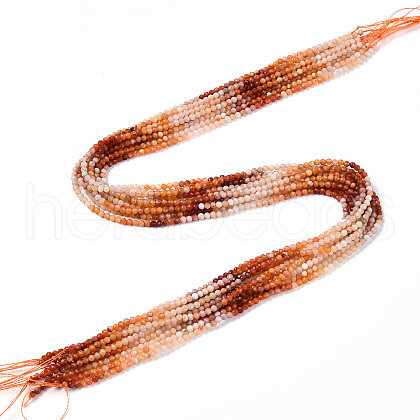 Natural & Synthetic Mixed Gemstone Beads Strands G-D080-A01-03-14-1