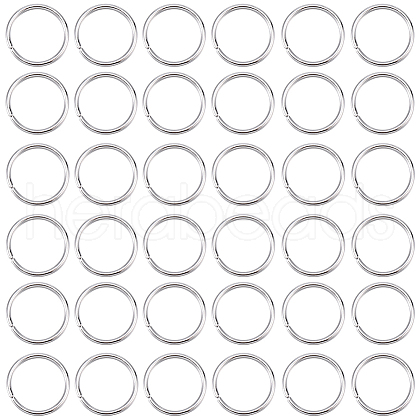 SOFPLATE 304 1000pcs Stainless Steel Open Jump Rings STAS-SP0001-71A-1