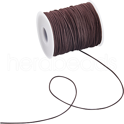SUNNYCLUE 1 Roll 100M Polyester Elastic Cord OCOR-SC0001-10B-03-1