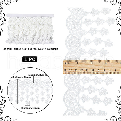 Milk Fiber Ribbon for Sewing Decoration OCOR-WH20007-06B-1