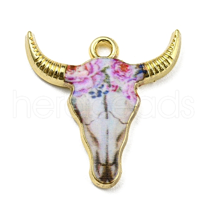 Alloy Pendant ENAM-M061-02G-10-1