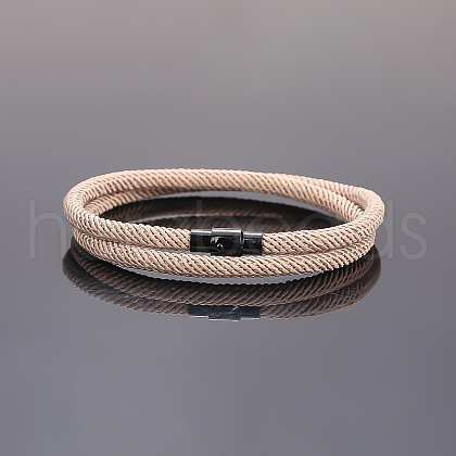Nylon Cord Bracelets for Men Women WG44A0C-09-1