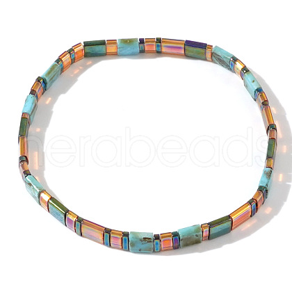 Vintage Ethnic Style Glass Seed Beads Stretch Bracelets for Women EH7956-15-1
