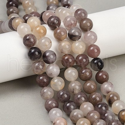 Natural Quartz Beads Strands G-P530-B02-04-1