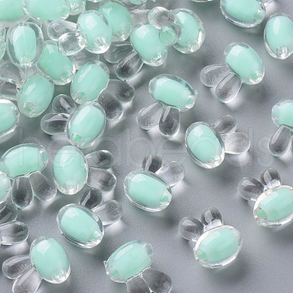 Transparent Acrylic Beads TACR-S152-05A-SS2111-1