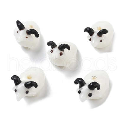 Handmade Lampwork Beads LAMP-B027-03-1