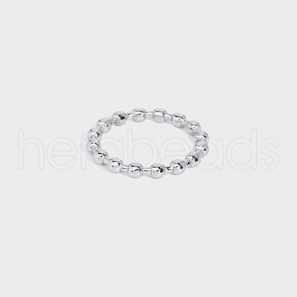 Stainless Steel Bamboo Joint Ring GY8845-5-1