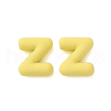 Spray Painted Alloy Pendants FIND-C062-08Z-1
