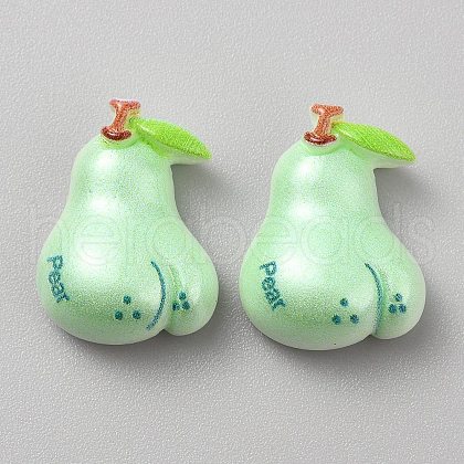 Opaque Resin Decoden Cabochons CRES-CJC0010-04B-1